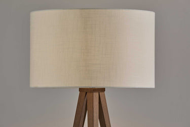 Treble Tripod Floor Lamp Metal Legs